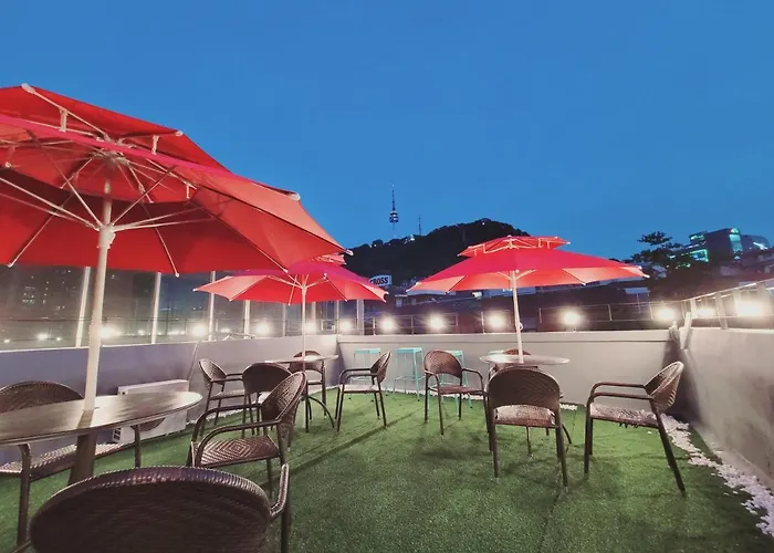 Olive Hostel Myeongdong Seoul